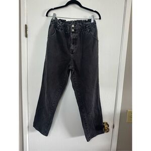 Pacsun Black Denim Mom Jean Size 30 SEE MEASUREMENTS